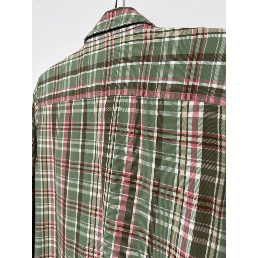 Lauren Ralph Lauren (2) Plaid Shirt Dress-Preppy-Equestrian-Cottagecore-Country - Picture 7 of 14